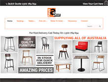 Tablet Screenshot of haveaseat.com.au